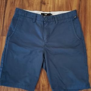 Boys 30 regular vans shorts